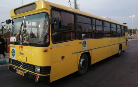 ممنوعیت فعالیت اتوبوس‌های فاقد معاینه فنی از خرداد ماه