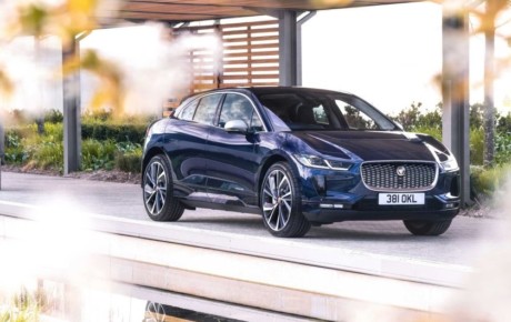 رونمایی از جگوار I-Pace مدل ۲۰۲۱ + تصاویر