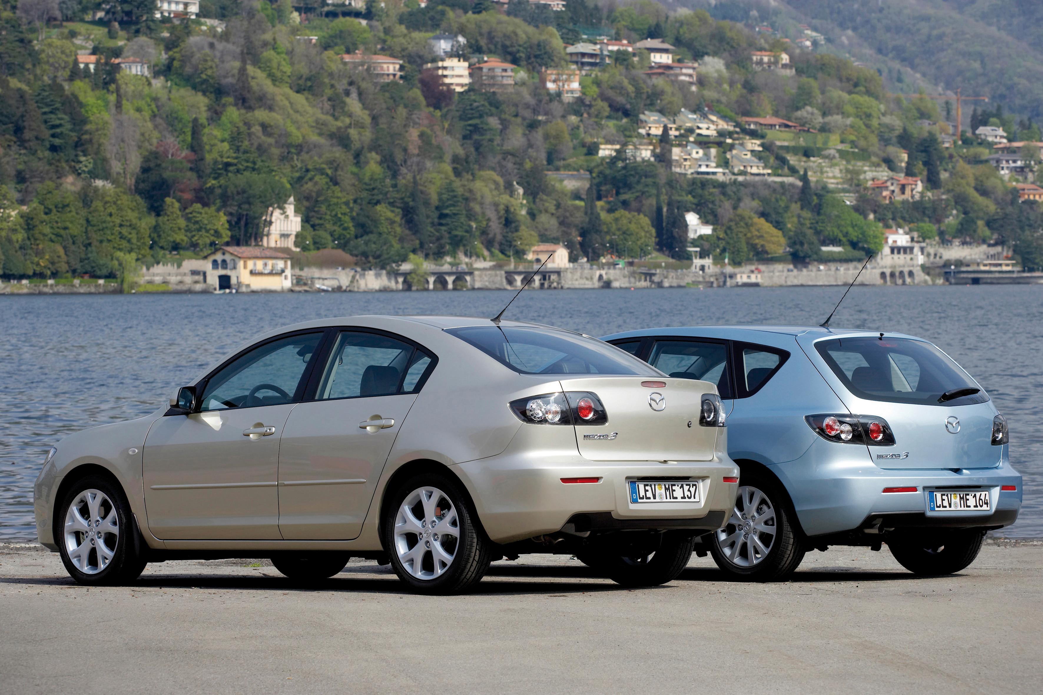 hatchback and sedan