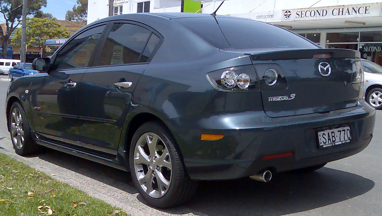 2008 mazda 3