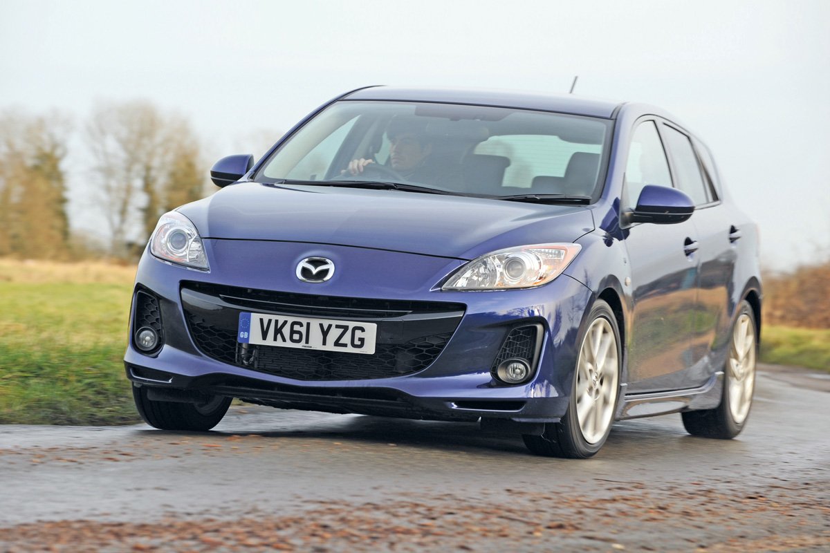 mazda 3 hatchback