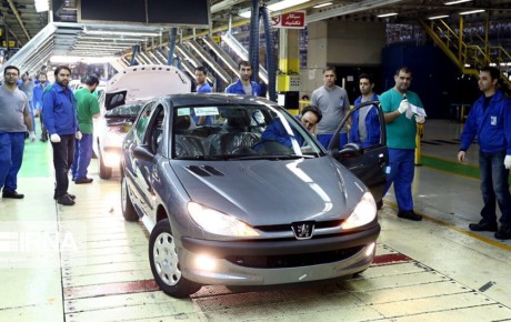 افزایش ۱۸ درصدی تولید محصولات ایران خودرو