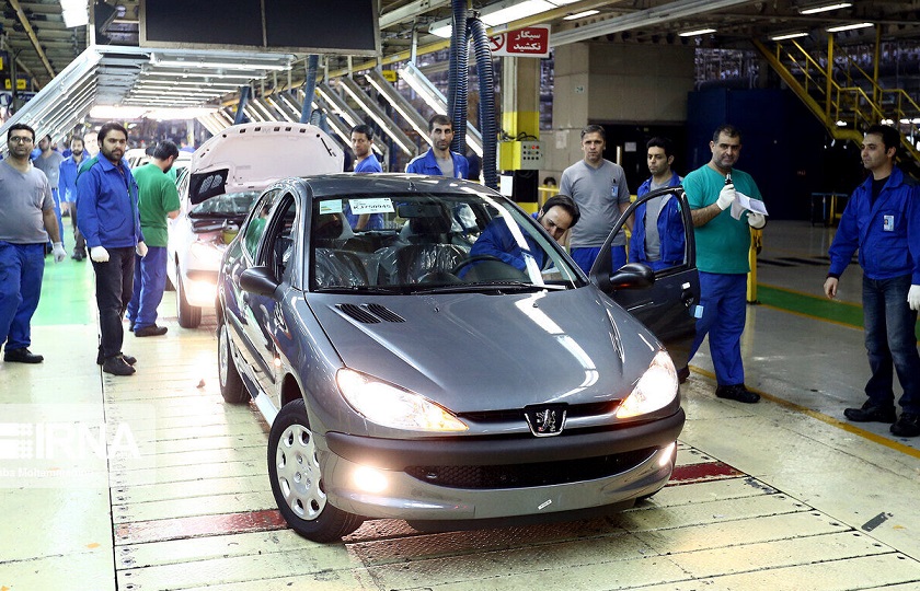 افزایش 18 درصدی تولید محصولات ایران خودرو
