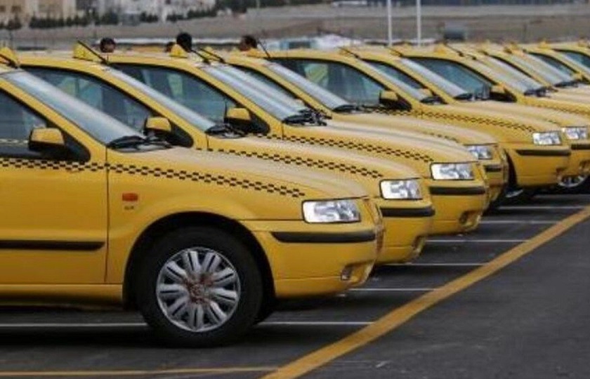 تاکسی‌های یورو 4 شماره گذاری می شوند