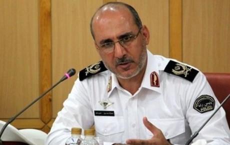 سردار حمیدی رئیس پلیس راهور تهران شد