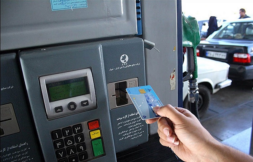 سهمیه‌ بنزین کارت‌های مفقودی به کارت جدید منتقل می‌شود