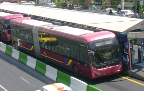 کمبود ۴ هزار دستگاه اتوبوس در تهران