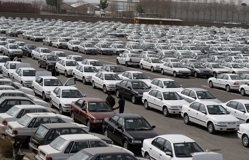 کنترل بازار با عرضه خودروهای پیش فروش شده