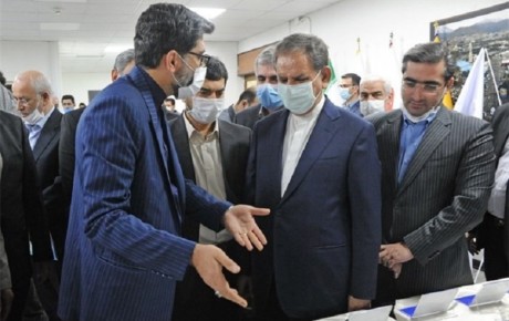 بازدید معاون اول رییس جمهور از دستاوردهای ایران خودرو