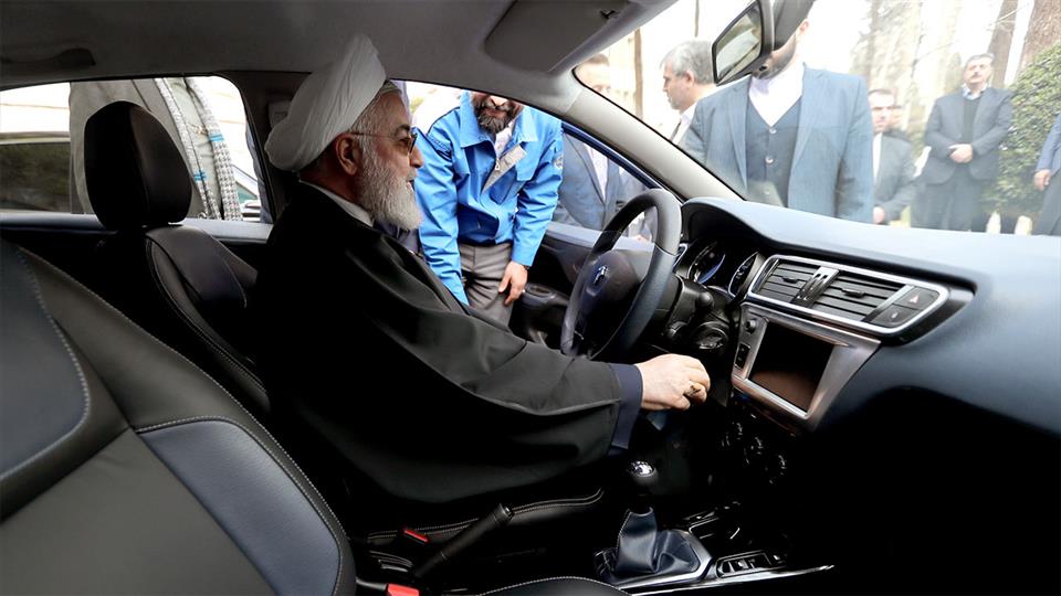 k132 ایران خودرو