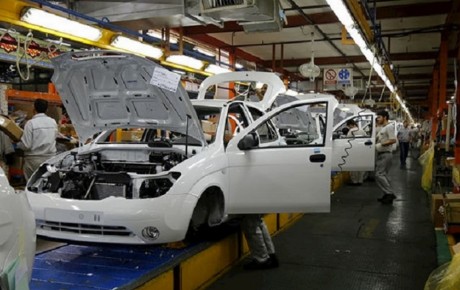 تولید ۱۱۷ هزار دستگاه خودرو در سایپا