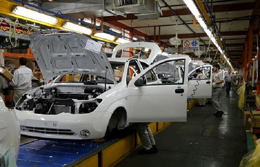 تولید 117 هزار دستگاه خودرو در سایپا