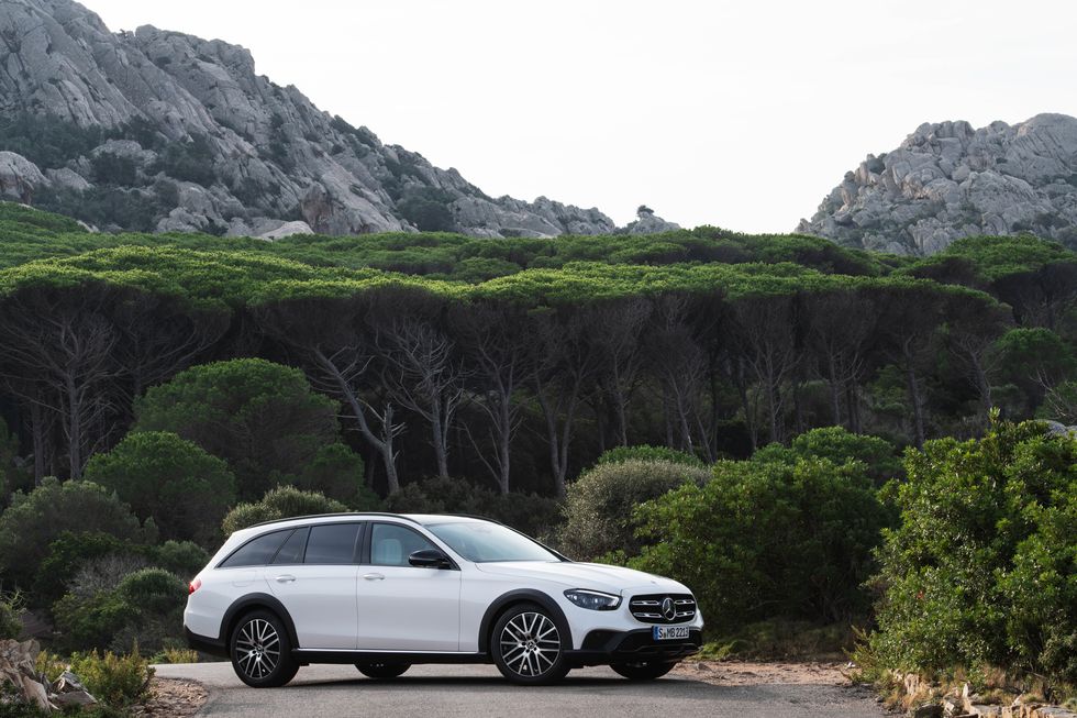 مرسدس بنز E کلاس استیشن 2021