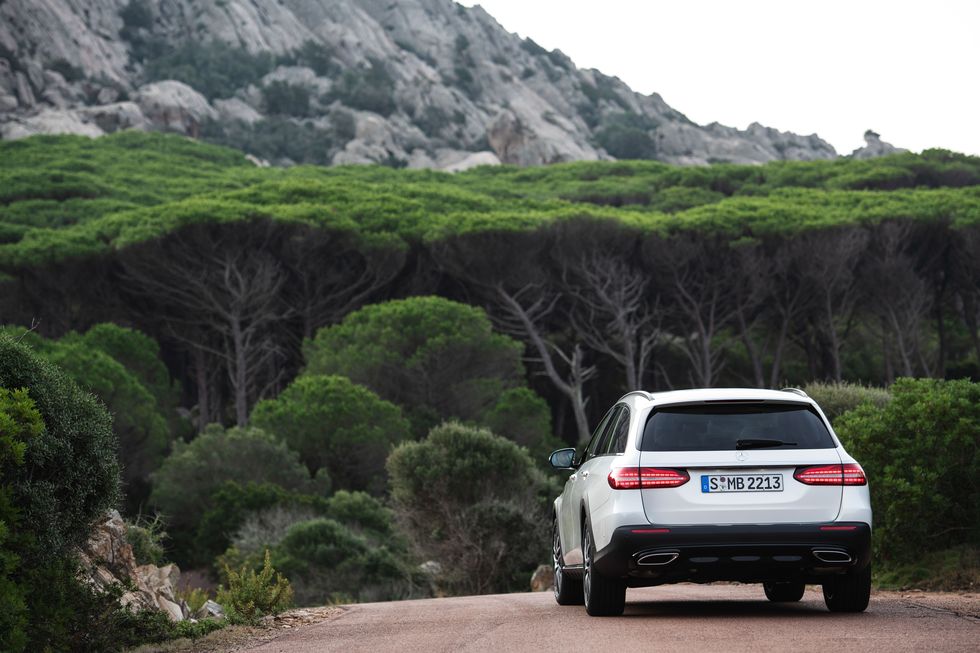 مرسدس بنز E کلاس استیشن 2021