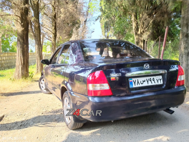 نقد و بررسی مزدا ۳۲۳ | Z4Car