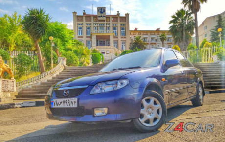 بررسی و تجربه رانندگی مزدا ۳۲۳