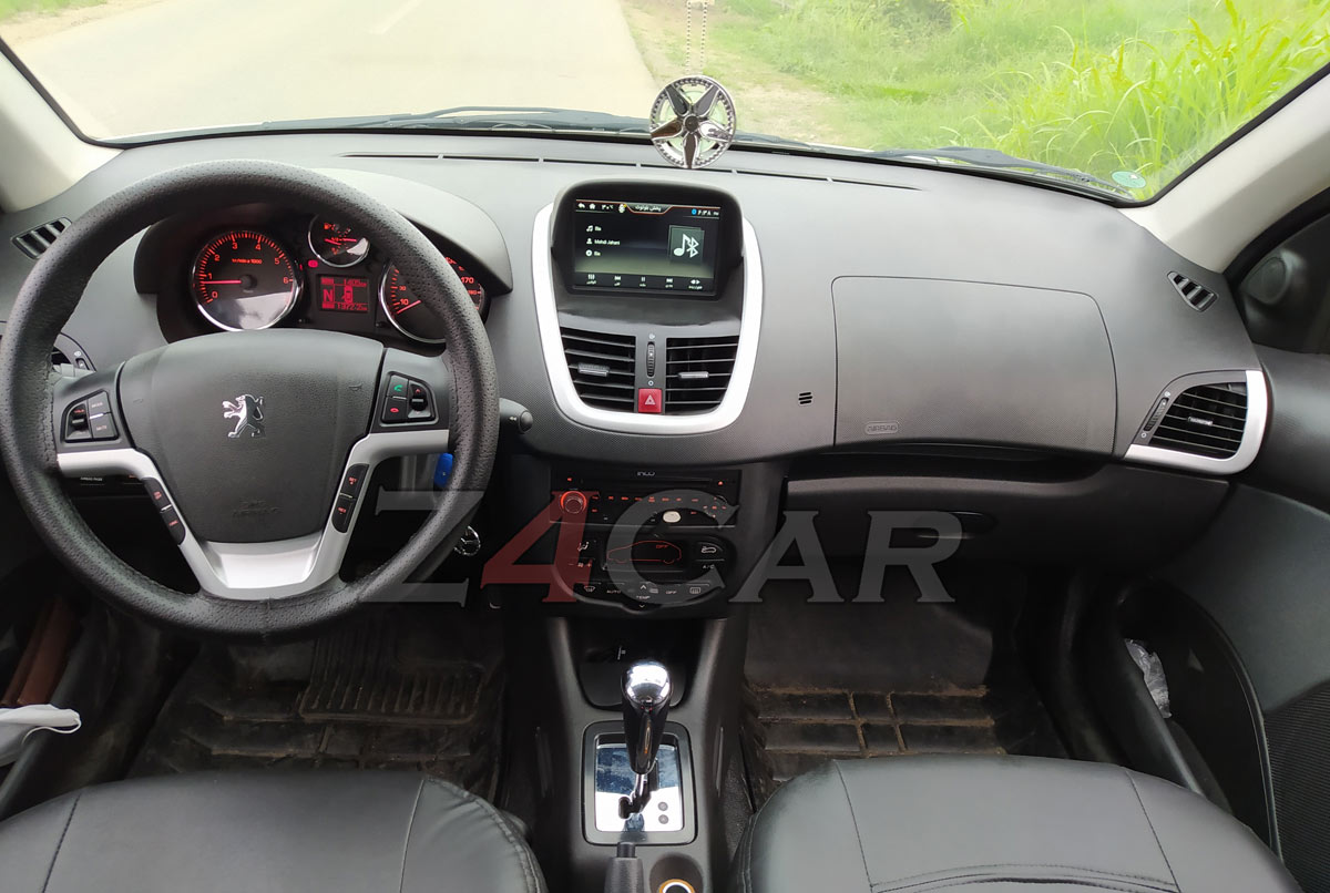 پژو 207 نیوفیس جدید