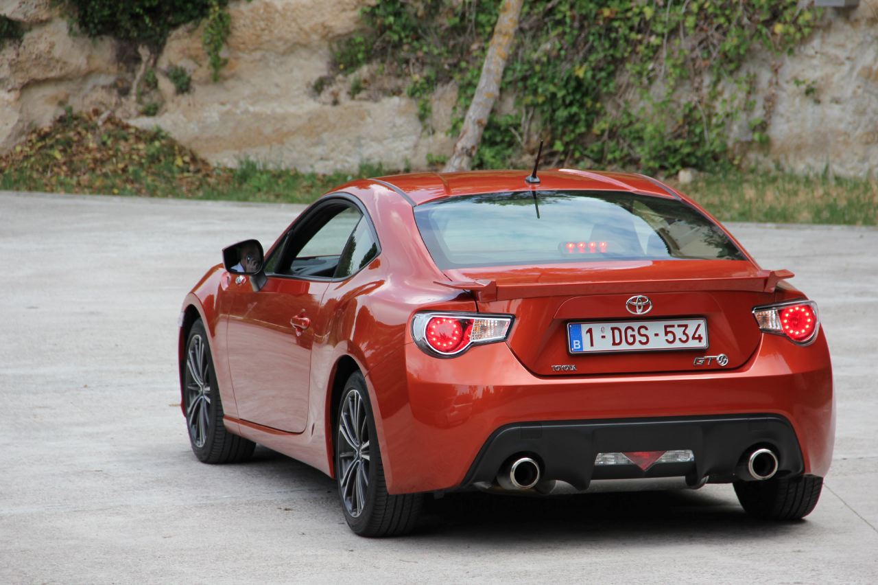 back gt86