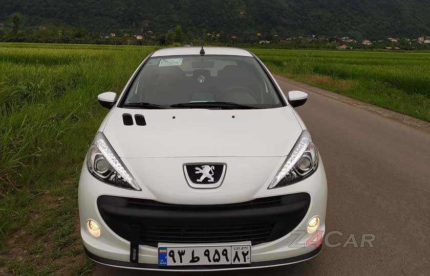 نقد و بررسی پژو 207 جدید فیس لیفت