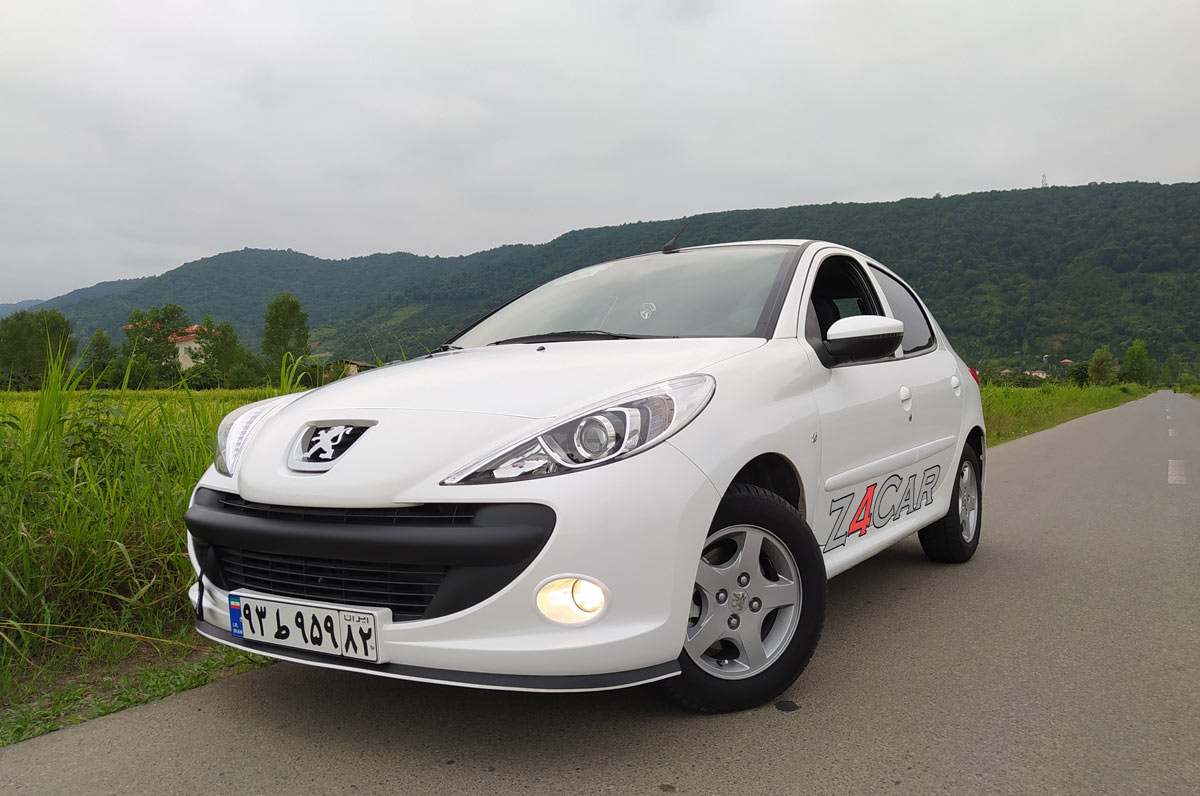 پژو 207 نیوفیس جدید