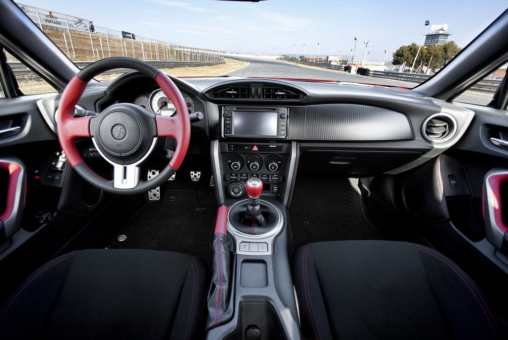 gt86 interior