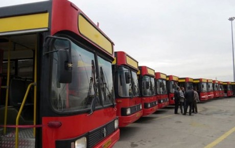 اعلام آمادگی ناوگان اتوبوسرانی در صورت بازگشایی مدارس