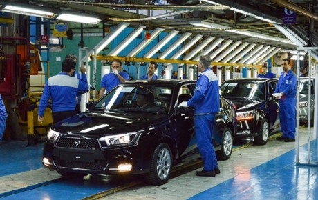 رشد ۳۲ درصدی تولیدات ایران خودرو