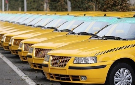 شماره گذاری ۵۰۰۰ تاکسی با استاندارد یورو ۴