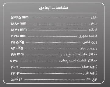مشخصات پیکاپ جک T8 منتشر شد + حدود قیمت