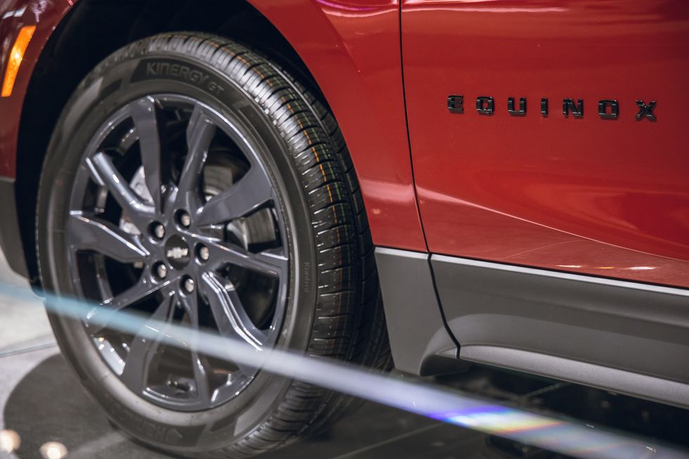 شورولت اکوناکس 2022