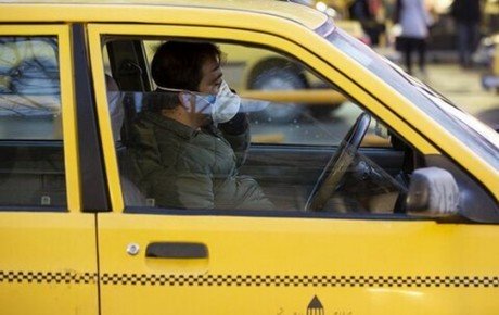 تخفیف انجام تست کرونا برای رانندگان تاکسی