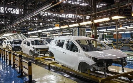 افزایش ۳۹ درصدی تولیدات ایران خودرو