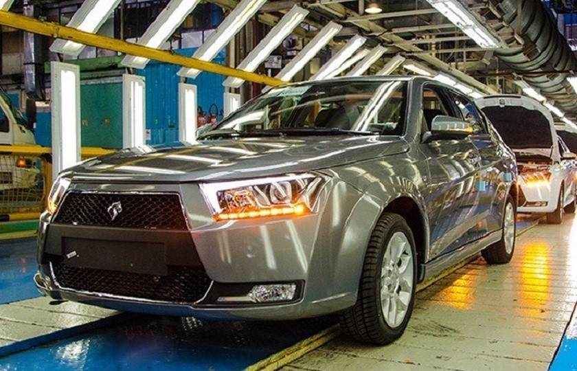 افزایش 50 درصدی تولید ایران خودرو