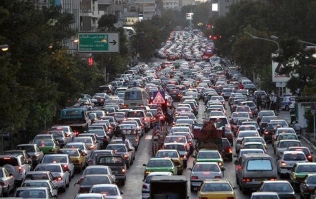 تحلیل وضعیت ترافیکی تهران