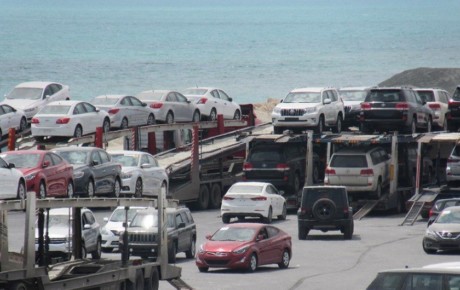 قلب تپنده ترانزیت خودروی ایران