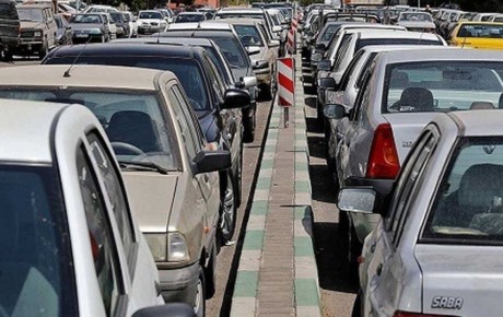 ممنوعیت تردد خودروها در ۲۲ خیابان تهران