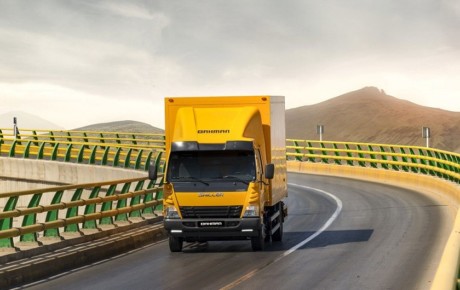 ورود کامیونت شیلر به بازارهای صادراتی منطقه