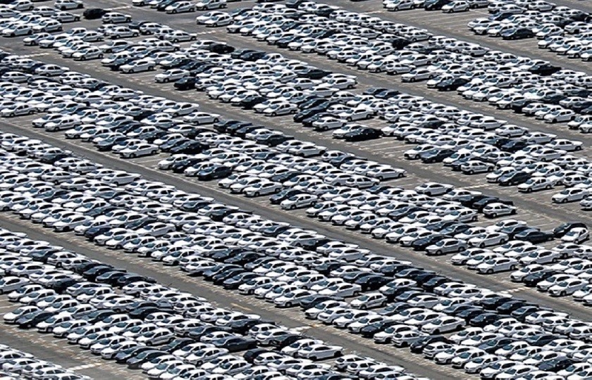 110 هزار خودرو در انتظار تحویل به مشتریان