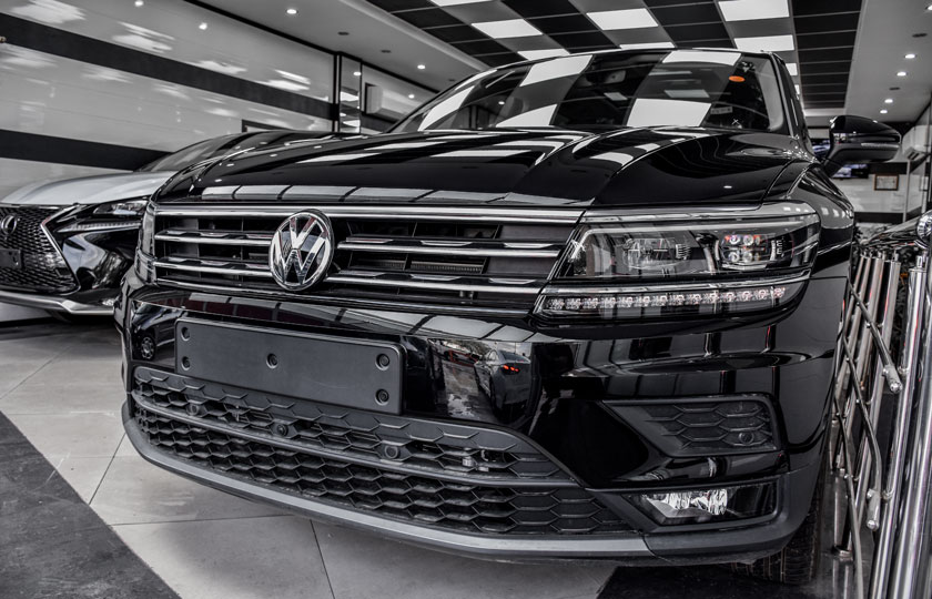 نقد و بررسی فولکس واگن تیگوان مدل 2018