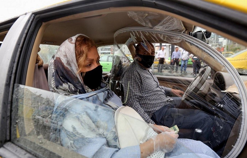 آمار فوت رانندگان تاکسی به دلیل کرونا