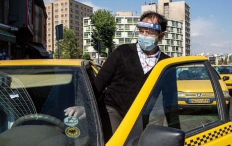 جریمه عدم استفاده از ماسک در تاکسی