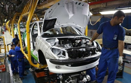 رسوخ قطعات ایران ساخت به صنعت خودروسازی