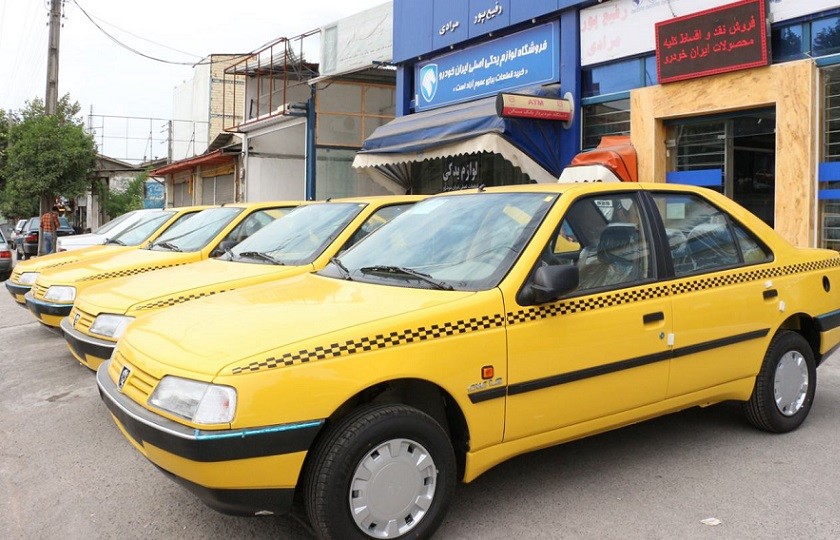نوسازی 40 هزار دستگاه تاکسی با استاندارد یورو 5
