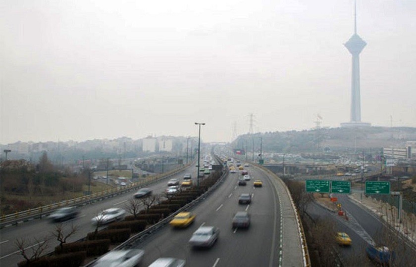 پیشنهاد جدید برای تردد خودروها در روزهای آلوده