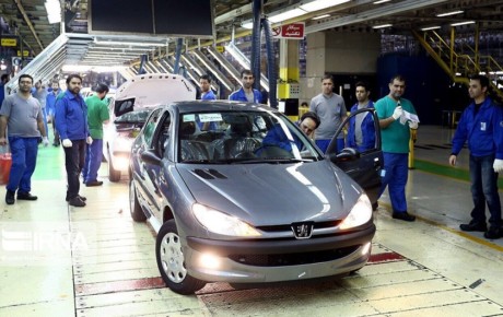 کاهش ارزبری ۱۳۸ میلیون یورویی در ایران خودرو