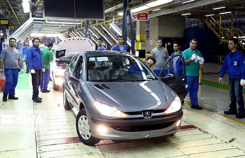 کاهش ارزبری 138 میلیون یورویی در ایران خودرو
