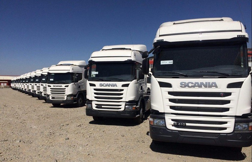 2000 دستگاه کامیون معطل مانده در گمرک