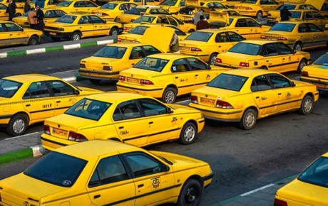 بکارگیری حمل و نقل ریلی برای انتقال تاکسی‌های نوسازی شده