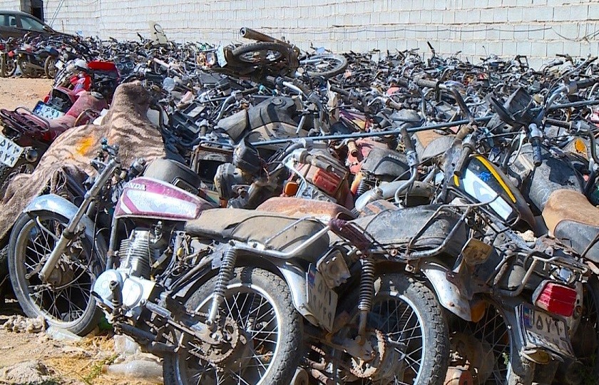 شرط معاینه فنی برای ترخیص موتورسیکلت های رسوبی