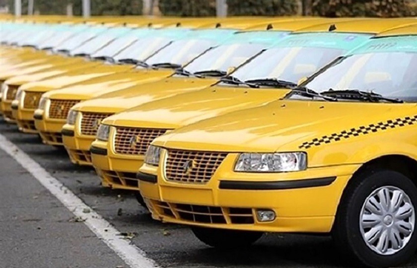 طرح نوسازی ناوگان فرسوده تاکسی با سطح آلایندگی یورو5